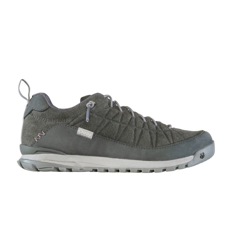 Oboz Jeannette Low Lace Up Trail Shoe (Women) - Charcoal Hiking - Low - The Heel Shoe Fitters