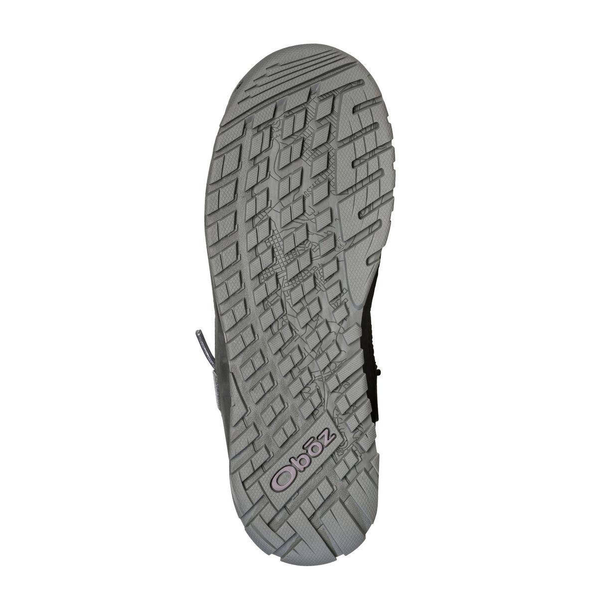 Oboz Jeannette Low Lace Up Trail Shoe (Women) - Charcoal Hiking - Low - The Heel Shoe Fitters