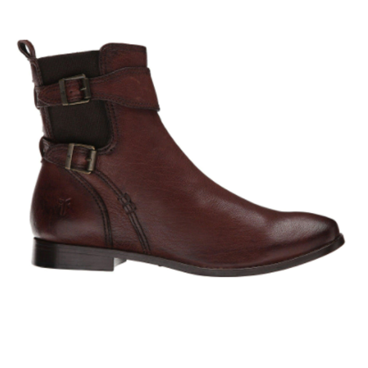 Frye Anna Gore Short Boot (Women) - Chocolate Boots - Fashion - Ankle Boot - The Heel Shoe Fitters