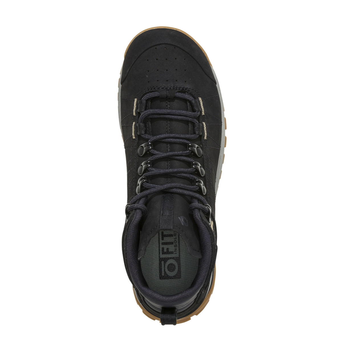 Oboz Bozeman Mid Leather Hiking Boot (Women) - Black Hiking - Mid - The Heel Shoe Fitters