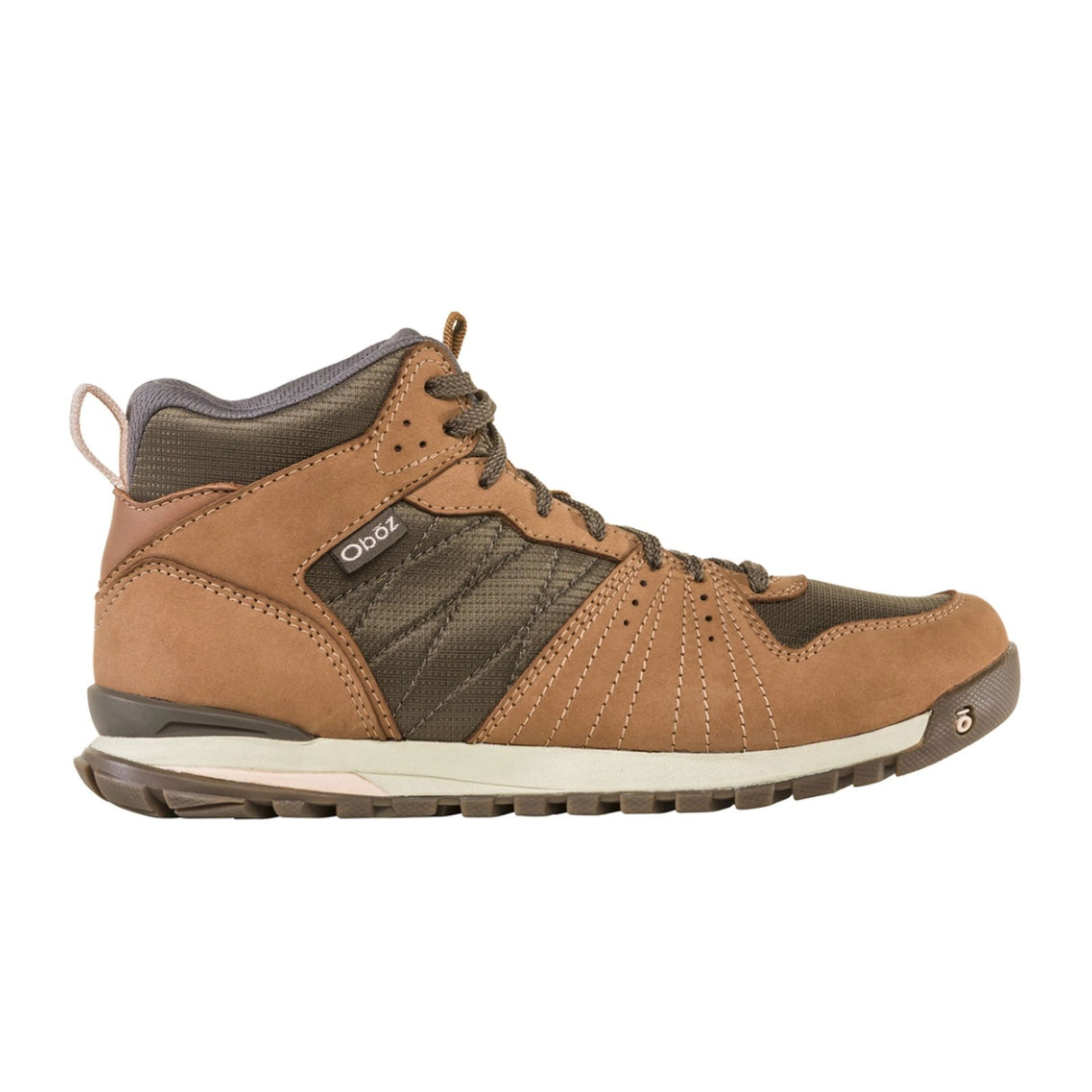 Oboz Bozeman Mid Hiking Boot (Women) - Chipmunk Hiking - Mid - The Heel Shoe Fitters