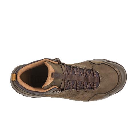 Oboz Sypes Mid Leather B-DRY Hiking Boot (Men) - Cedar Brown Hiking - Mid - The Heel Shoe Fitters