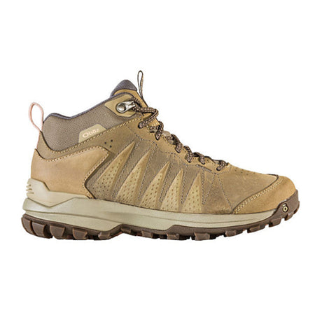 Oboz Sypes Mid Leather B-DRY Hiking Boot (Women) - Camel Boots - Hiking - Mid - The Heel Shoe Fitters