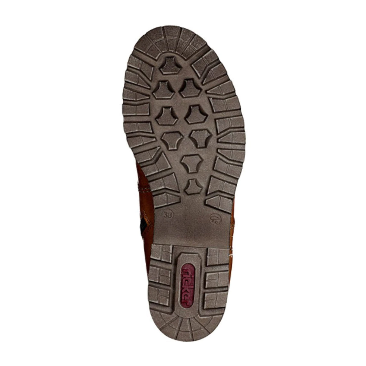 Rieker Payton 785G1-68 Mid Boot (Women) - Ocker/Yellow-Black/Steppe Boots - Fashion - Mid Boot - The Heel Shoe Fitters