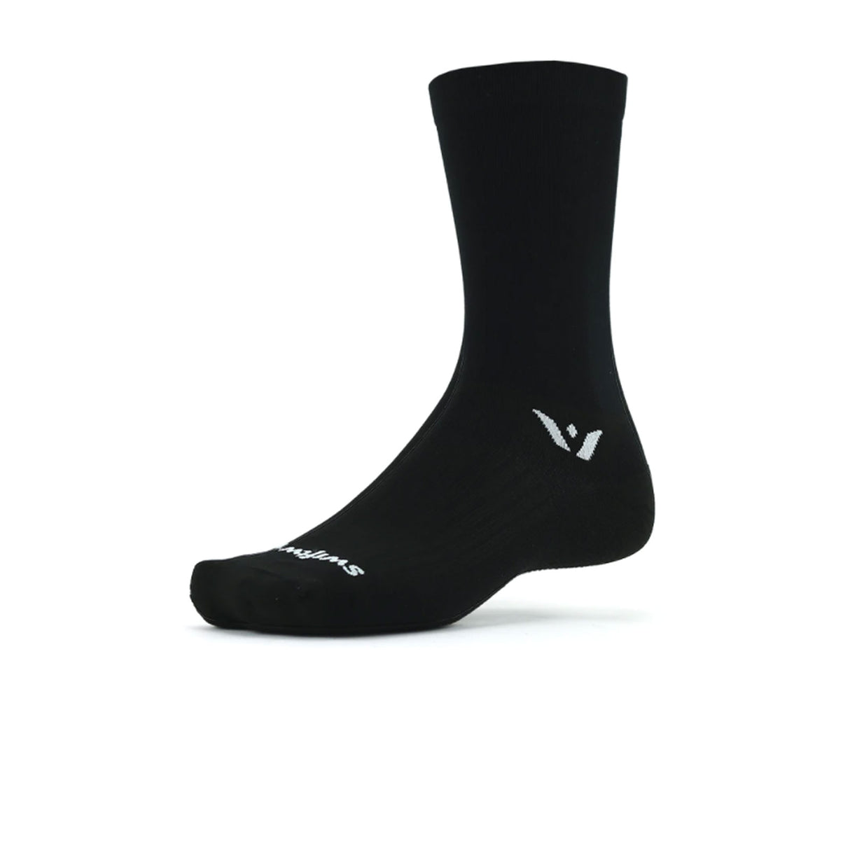 Swiftwick Aspire Seven (Men) - Black Accessories - Socks - Compression - The Heel Shoe Fitters