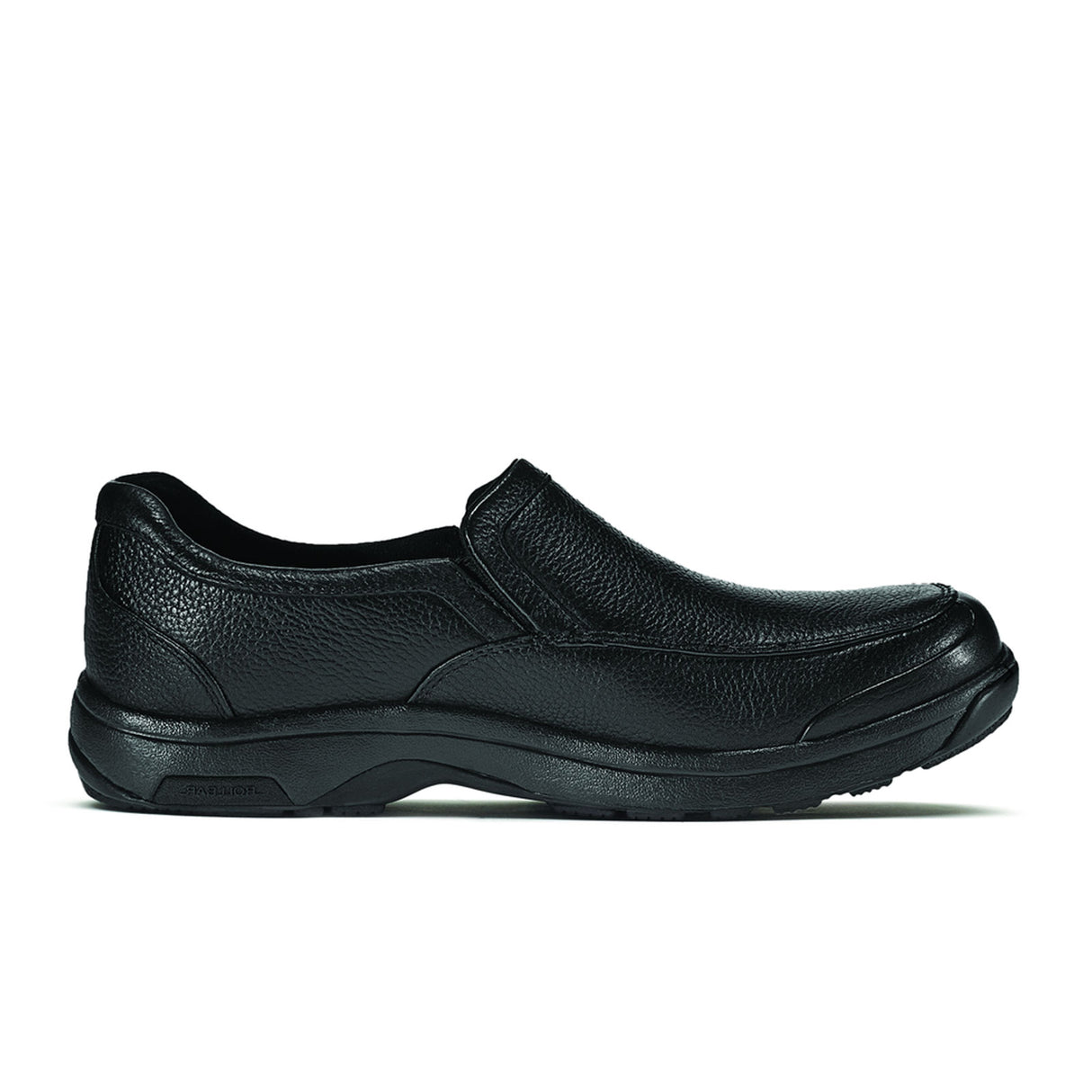 Dunham Battery Park Slip On (Men) - Black Dress-Casual - Slip On - The Heel Shoe Fitters