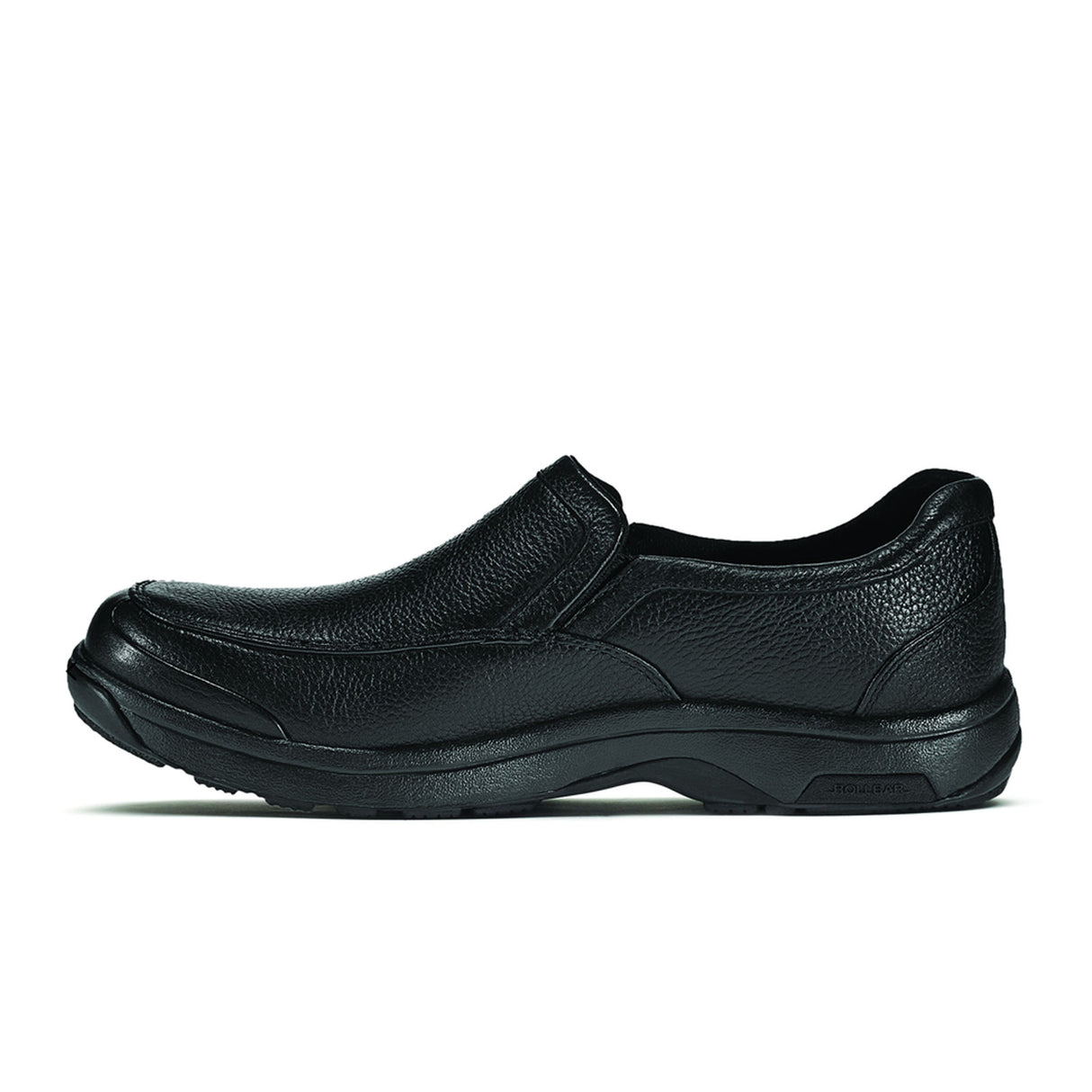 Dunham Battery Park Slip On (Men) - Black Dress-Casual - Slip On - The Heel Shoe Fitters
