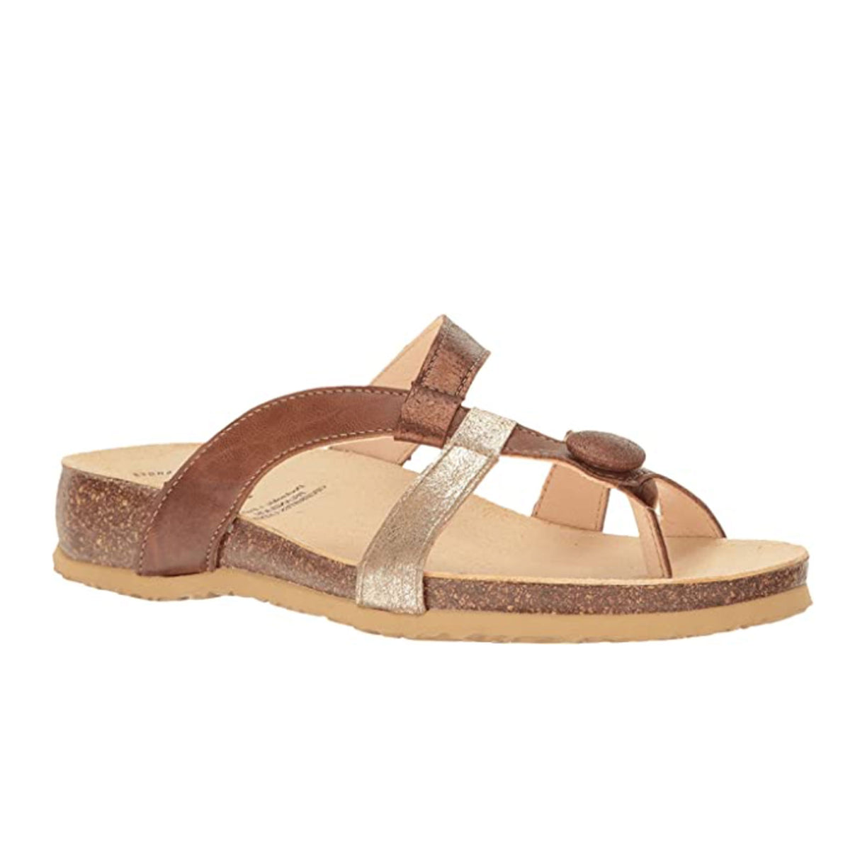Think! Julia 80334 (Women) - Lion/Kombi Sandals - Thong - The Heel Shoe Fitters