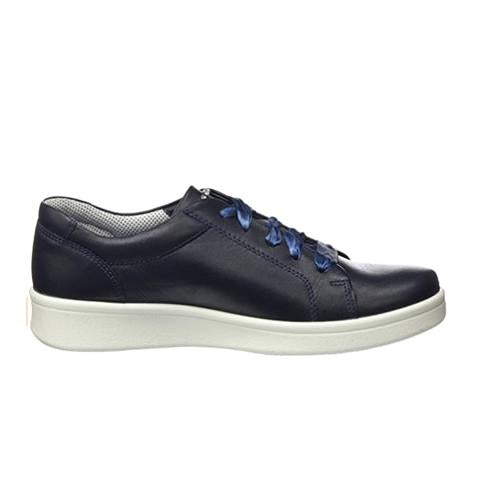 Jomos 809304 Lace Up Sneaker (Unisex) - Nachtblau Multi Athletic - Casual - Lace Up - The Heel Shoe Fitters
