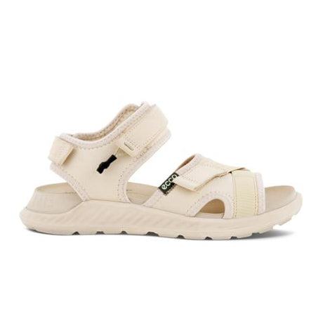 ECCO Exowrap 3 Strap Sandal (Women) - Limestone/Limestone Sandals - Active - The Heel Shoe Fitters