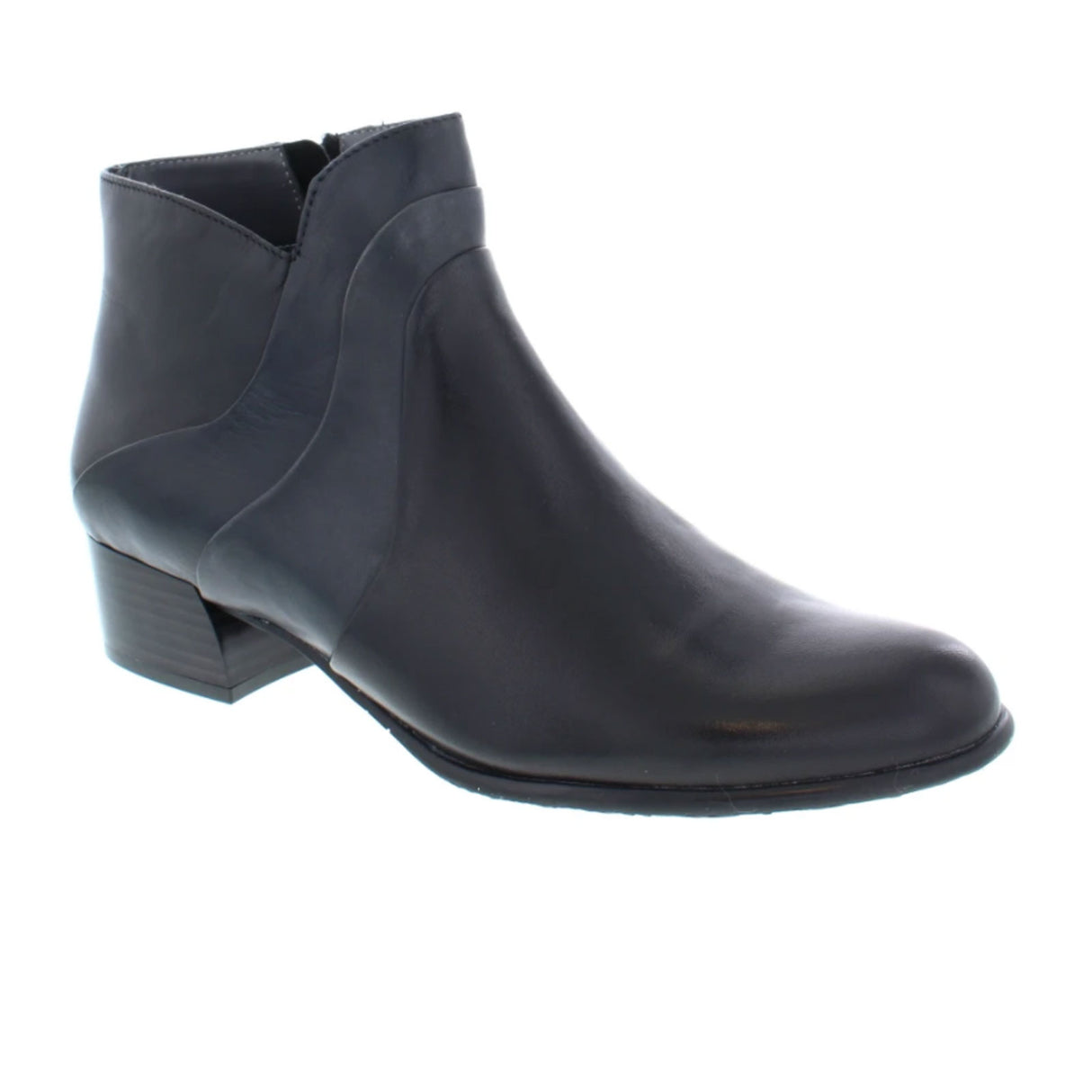 Canal Grande Balia Ankle Boot (Women) - Black/Piombo/Blu Boots - Fashion - Ankle Boot - The Heel Shoe Fitters