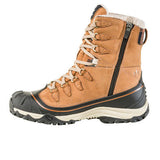 Oboz Sapphire 8" Insulated B-DRY Winter Hiking Boot (Women) - Tan Boots - Winter - High - The Heel Shoe Fitters