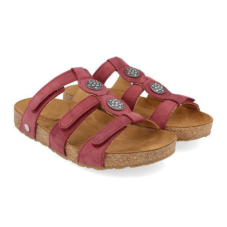 Haflinger Alice Slide Sandal (Women) - Burdeos Sandals - Slide - The Heel Shoe Fitters