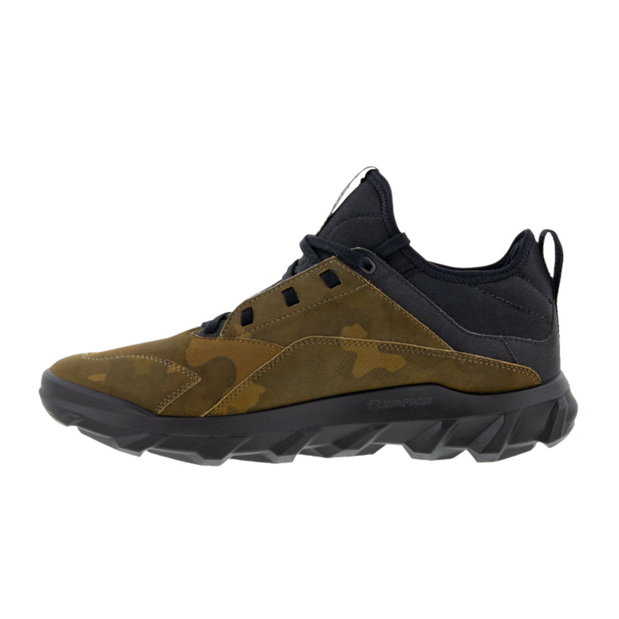ECCO MX Low Hiker (Men) - Tarmac/Black Athletic - Athleisure - The Heel Shoe Fitters