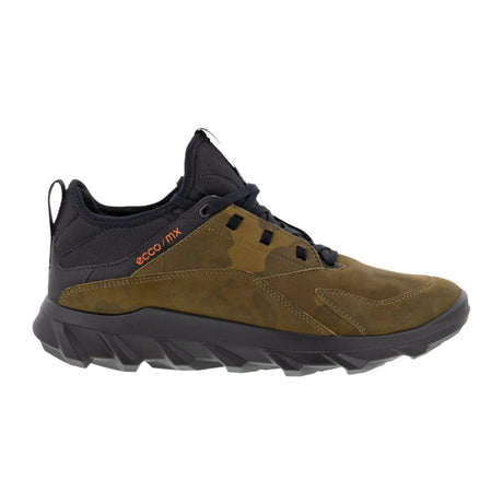 ECCO MX Low Hiker (Men) - Tarmac/Black Athletic - Athleisure - The Heel Shoe Fitters