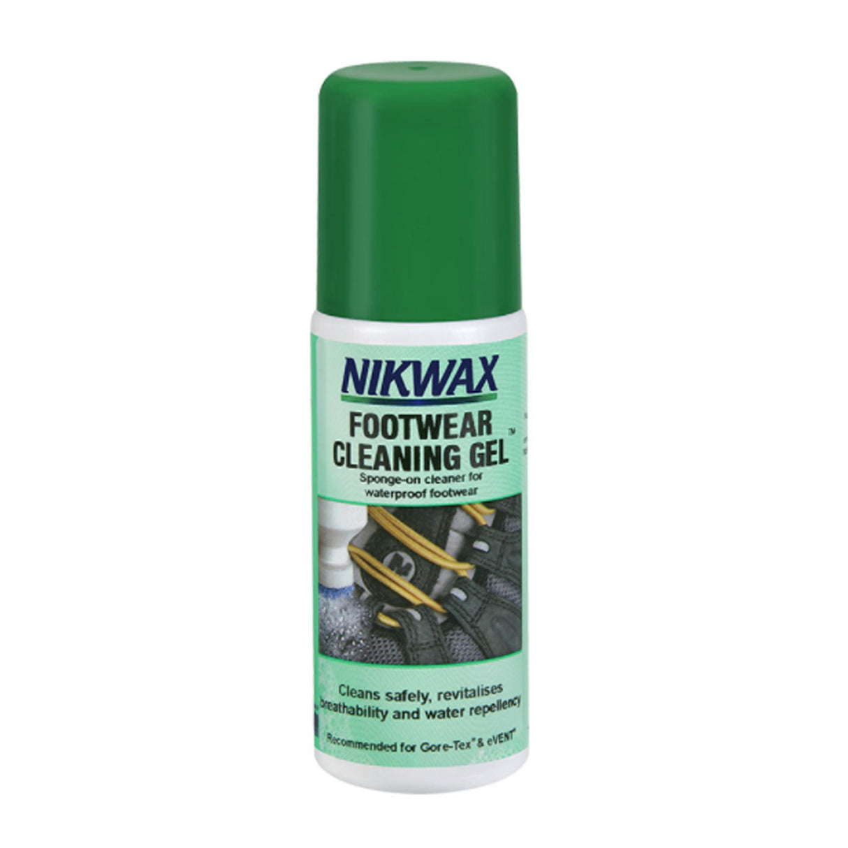 Nikwax Footwear Cleaning Gel Accessories - Shoe Care - The Heel Shoe Fitters