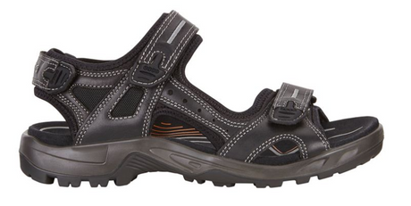 ECCO Offroad Sandal (Men) - Black Sandals - Active - The Heel Shoe Fitters