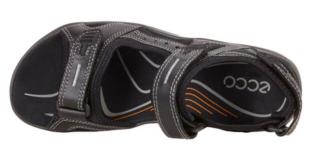 ECCO Offroad Sandal (Men) - Black Sandals - Active - The Heel Shoe Fitters
