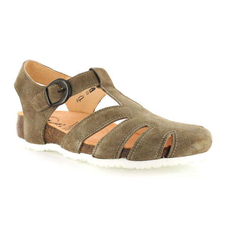 Think! Julia 82343 (Women) - Macchiato/Kombi Sandals - Backstrap - The Heel Shoe Fitters