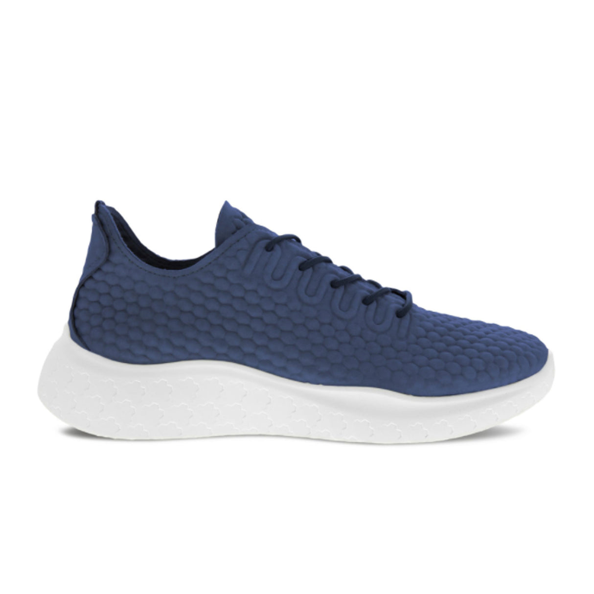 ECCO Therap Nubuck Sneaker (Men) - Night Sky Athletic - Athleisure - The Heel Shoe Fitters