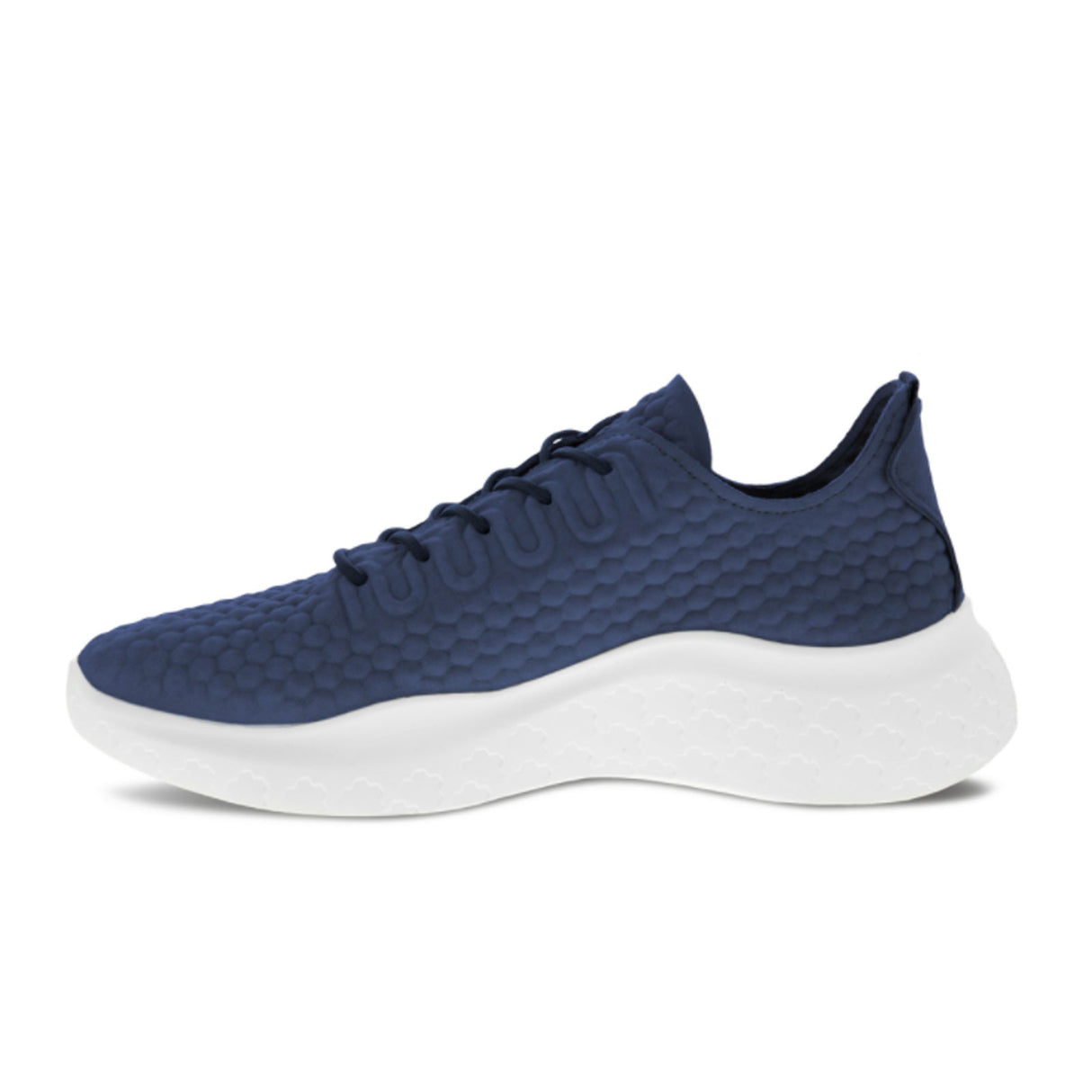 ECCO Therap Nubuck Sneaker (Men) - Night Sky Athletic - Athleisure - The Heel Shoe Fitters
