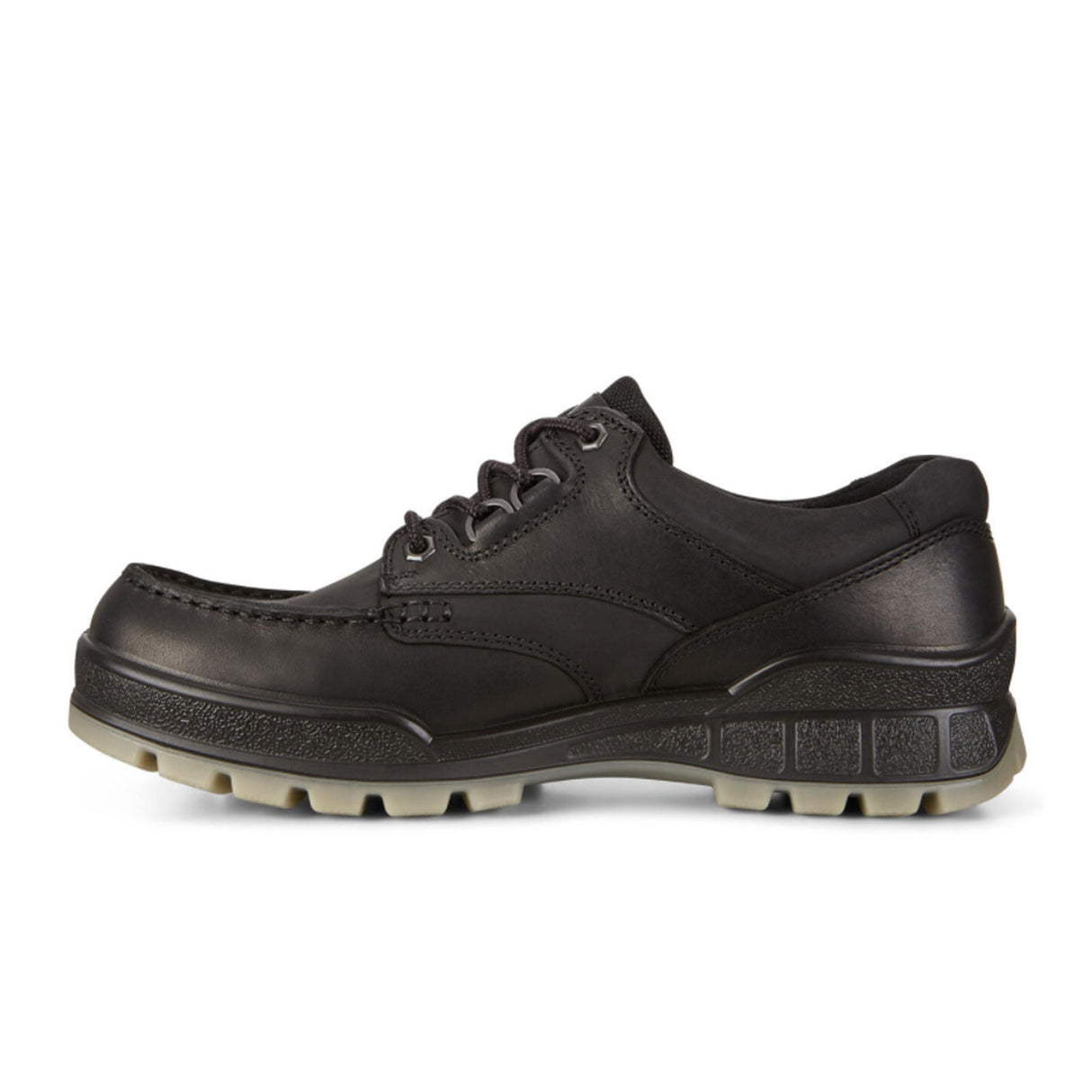 ECCO Track 25 Low Hiking Shoe (Men) - Black/Black Hiking - Low - The Heel Shoe Fitters