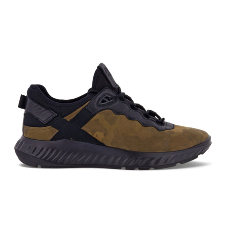 ECCO ATH-1FM Sneaker LX (Men) - Tarmac/Black Athletic - Athleisure - The Heel Shoe Fitters