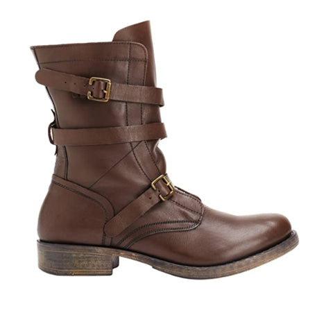 Diba True Jet Way Mid Boot (Women) - Brown Boots - Fashion - Mid Boot - The Heel Shoe Fitters