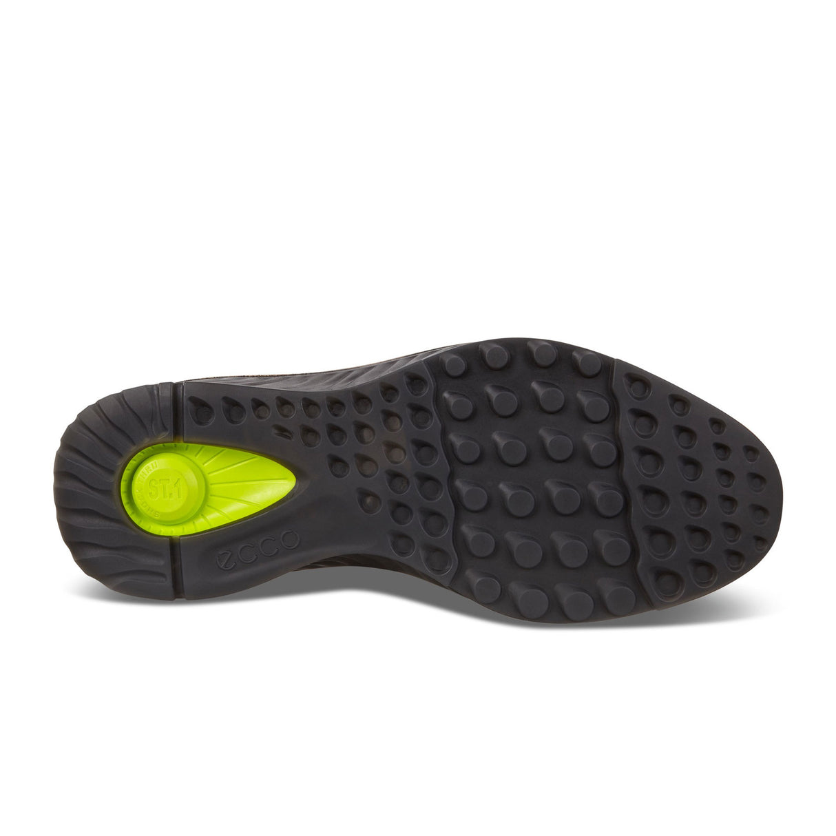 ECCO St.1 Hybrid Plain Toe Oxford (Men) - Black Dress-Casual - Oxfords - The Heel Shoe Fitters