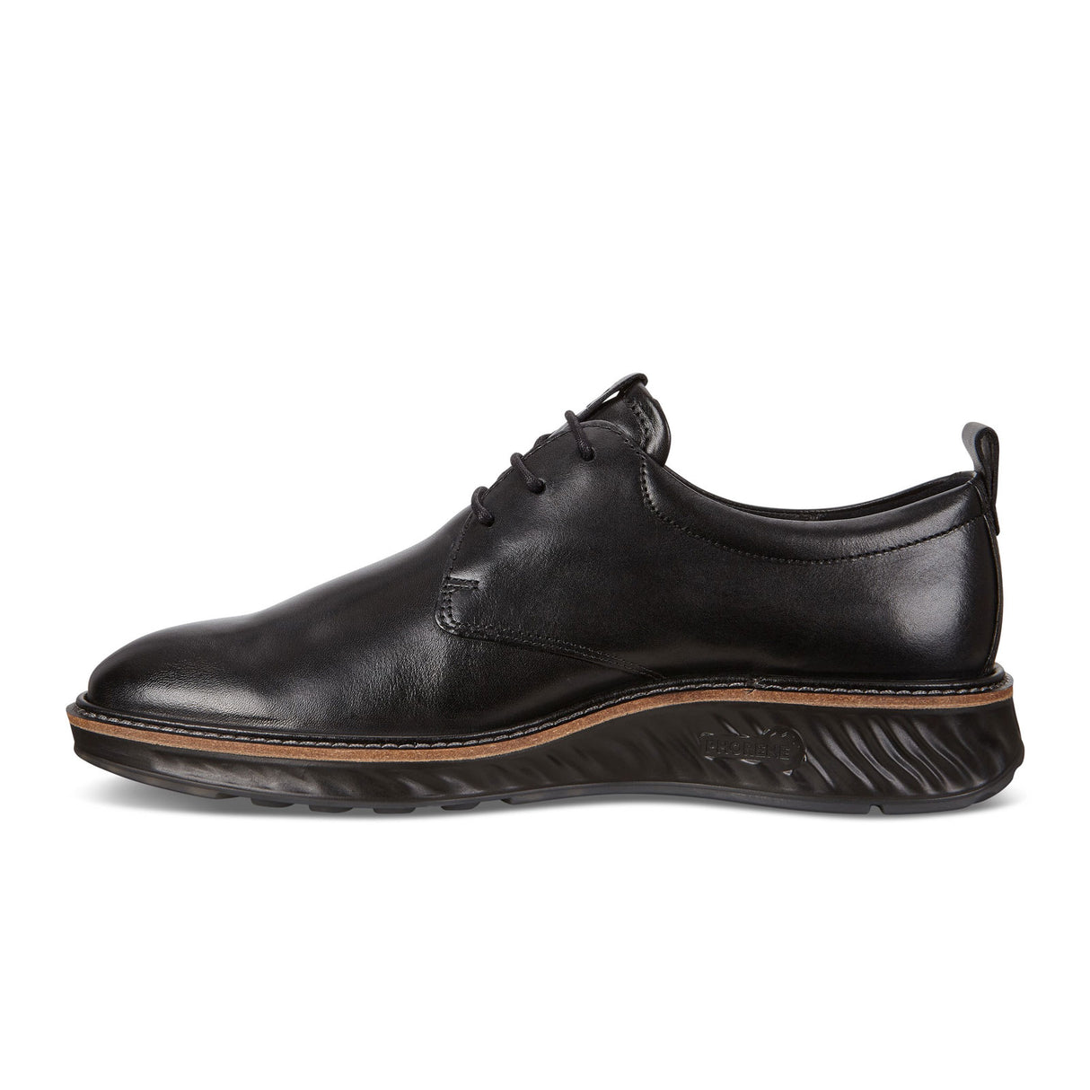 ECCO St.1 Hybrid Plain Toe Oxford (Men) - Black Dress-Casual - Oxfords - The Heel Shoe Fitters