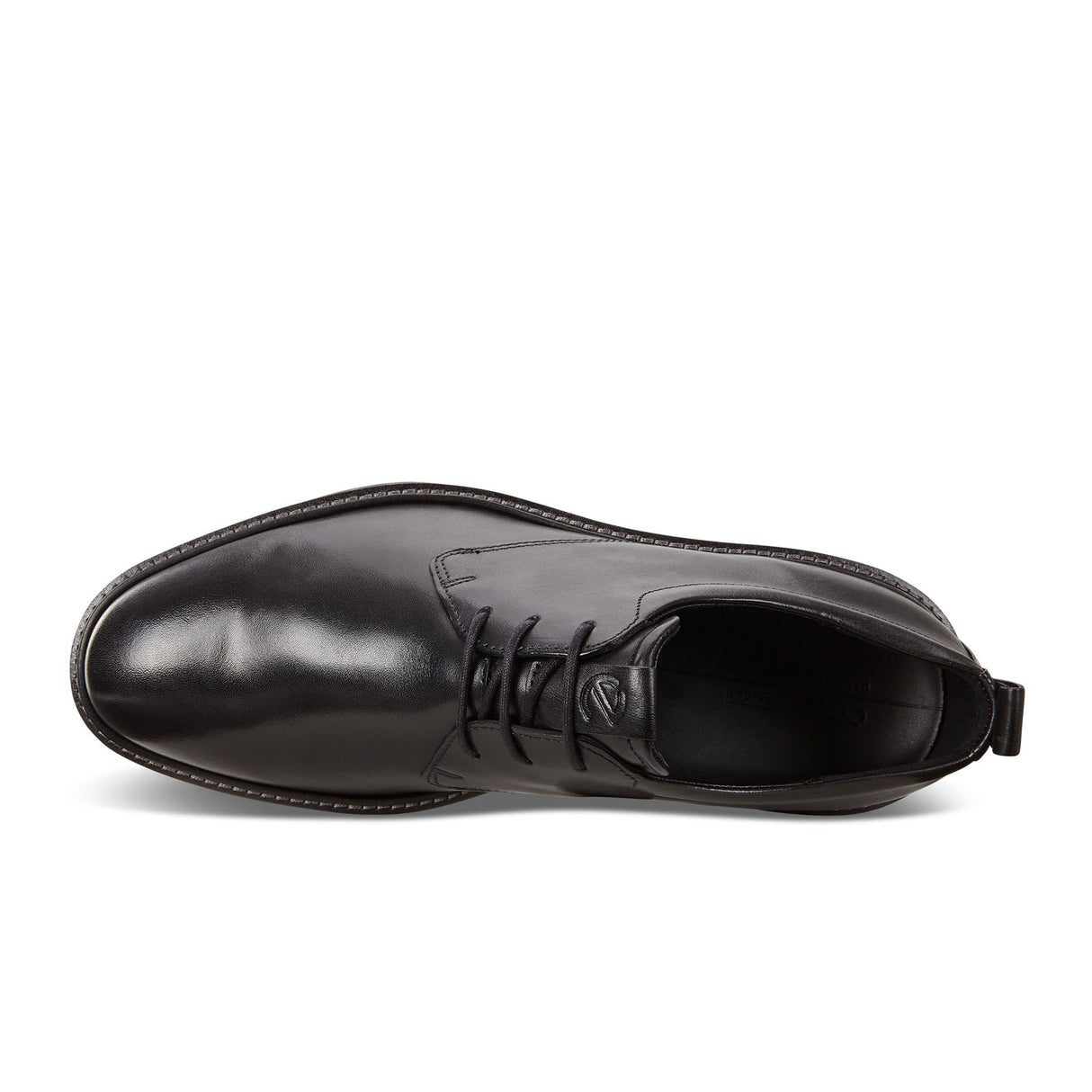 ECCO St.1 Hybrid Plain Toe Oxford (Men) - Black Dress-Casual - Oxfords - The Heel Shoe Fitters