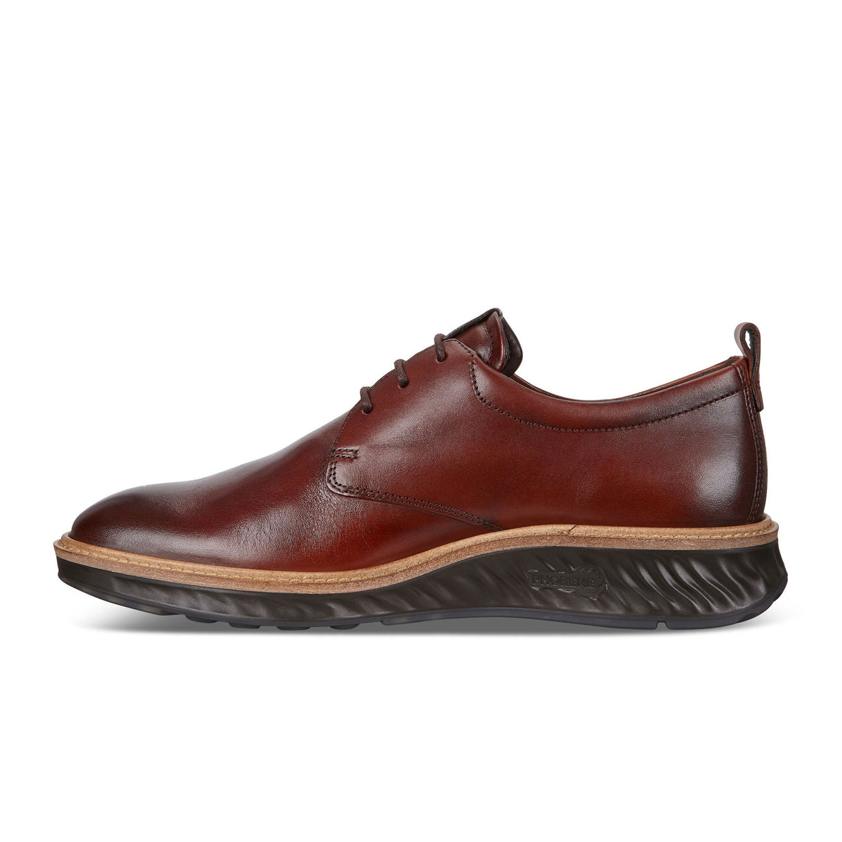 ECCO St. 1 Hybrid Plain Toe Oxford (Men) - Cognac Dress-Casual - Oxfords - The Heel Shoe Fitters