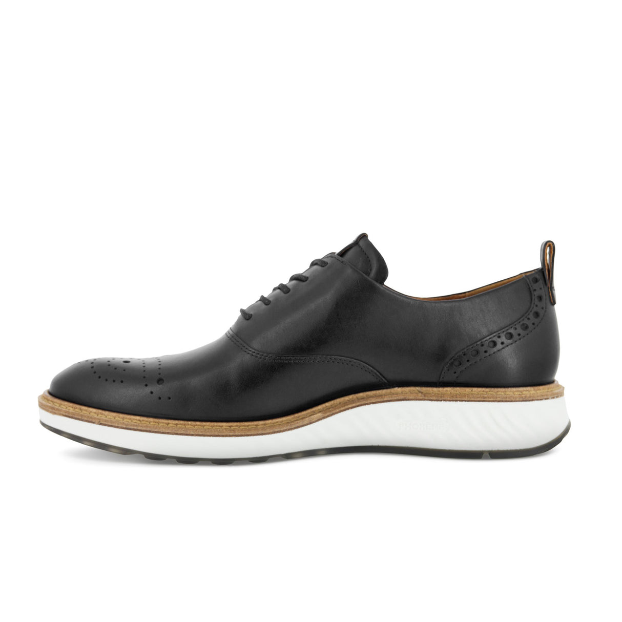 ECCO St 1 Hybrid Derby Wingtip Oxford (Men) - Black Dress-Casual - Derby Shoes - The Heel Shoe Fitters