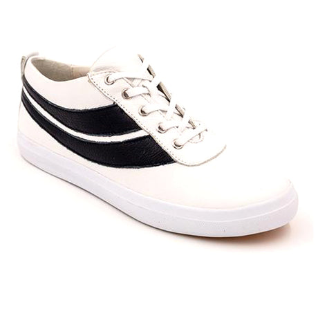 Wirth Evidence Sneaker (Women) - Branco/Elba Blue Dress-Casual - Sneakers - The Heel Shoe Fitters