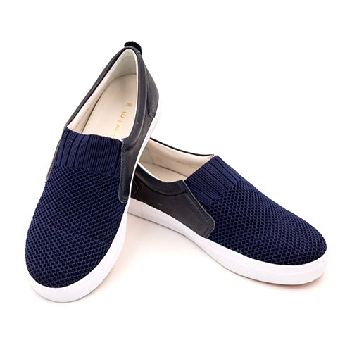 Wirth Evidence Sneaker (Women) - Elba Blue Dress-Casual - Slip Ons - The Heel Shoe Fitters