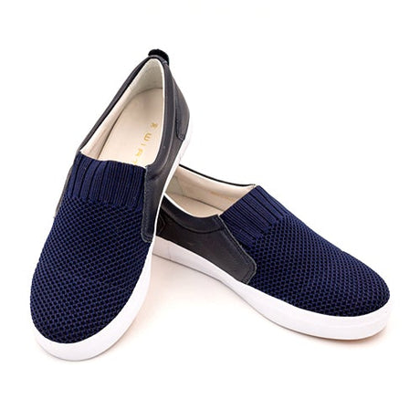 Wirth Evidence Sneaker (Women) - Elba Blue Dress-Casual - Slip Ons - The Heel Shoe Fitters