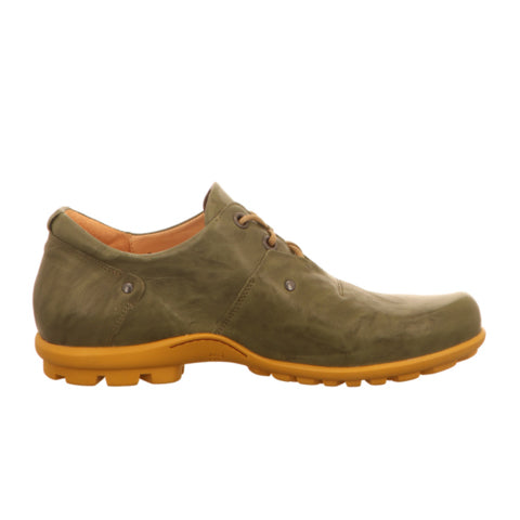 Think! Kong Lace 84652 (Men) - Green/Yellow Dress-Casual - Lace Ups - The Heel Shoe Fitters