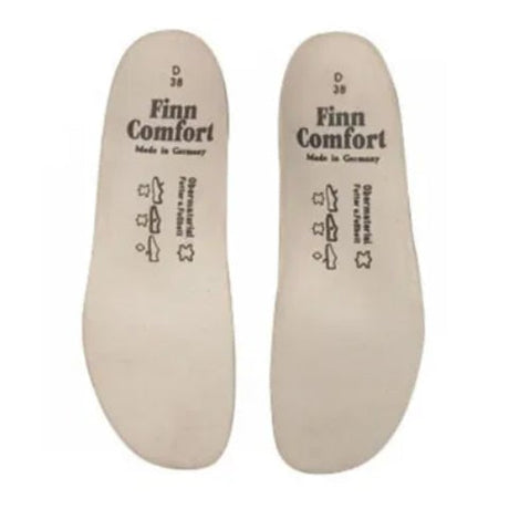 Finn Comfort Finnamic Soft Non Perforated Replacement Footbed (Unisex) - Natural Accessories - Orthotics/Insoles - Full Length - The Heel Shoe Fitters