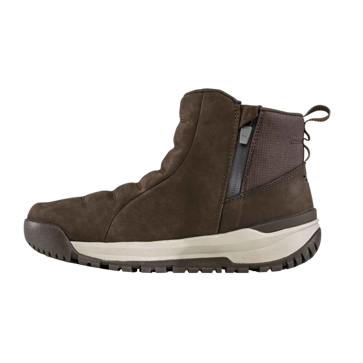 Oboz Sphinx Pull On Insulated B-DRY Winter Boot (Women) - Moose Brown Boots - Winter - Low - The Heel Shoe Fitters