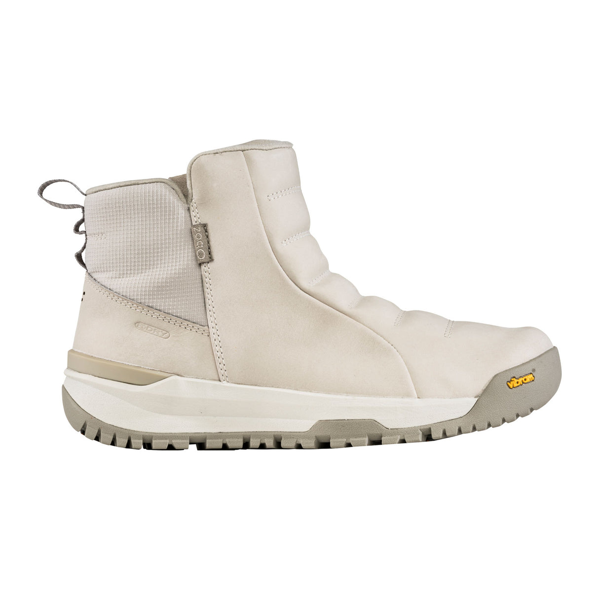 Oboz Sphinx Pull On Insulated B-DRY Winter Boot (Women) - Snow Leopard Beige Boots - Winter - Low - The Heel Shoe Fitters