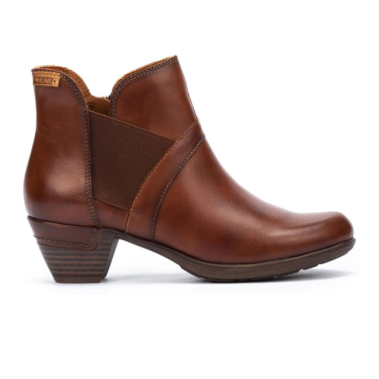 Pikolinos Rotterdam 902-8932 Ankle Boot (Women) - Cuero Leather/Textile Boots - Fashion - Ankle Boot - The Heel Shoe Fitters