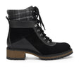 Earth Tessa Heeled Boot (Women) - Black Multi Boots - Fashion - The Heel Shoe Fitters