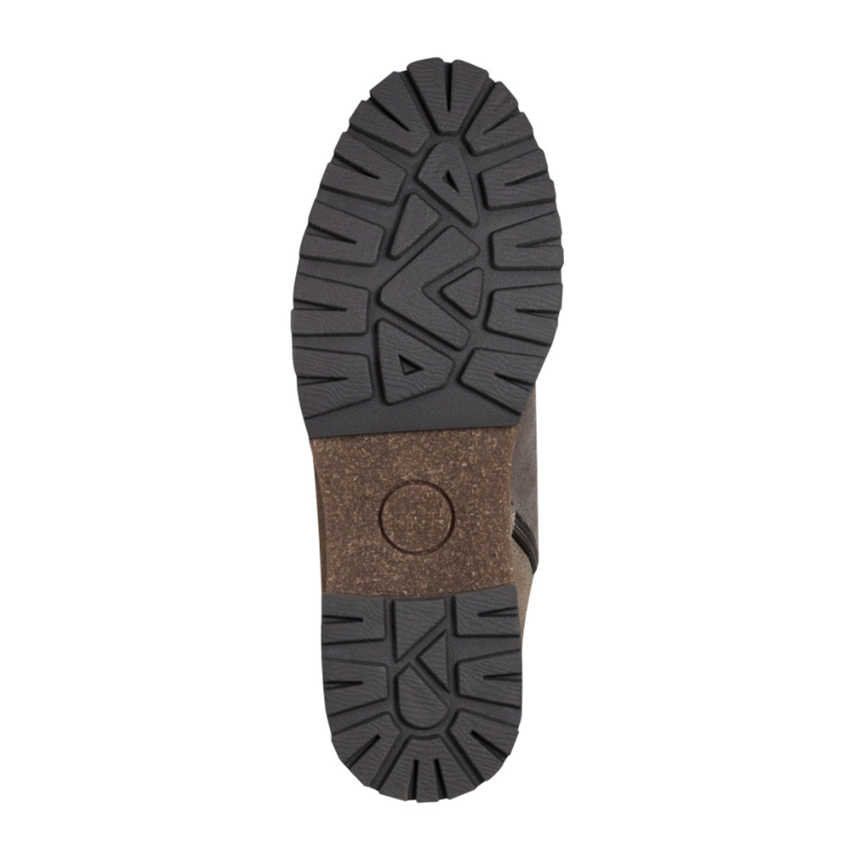 Earth Tessa Heeled Boot (Women) - Mushroom Multi Boots - Fashion - The Heel Shoe Fitters