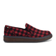 Earth Abelia Slip On (Women) - Red Plaid Dress-Casual - Slip Ons - The Heel Shoe Fitters