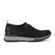 Earth Steadfast (Men) - Black Dress-Casual - Slip Ons - The Heel Shoe Fitters