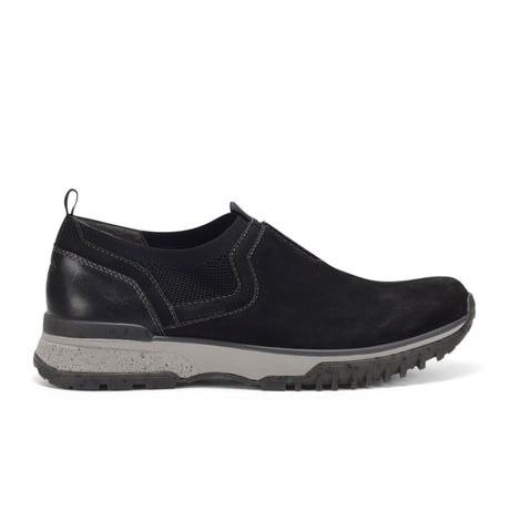 Earth Steadfast (Men) - Black Dress-Casual - Slip Ons - The Heel Shoe Fitters