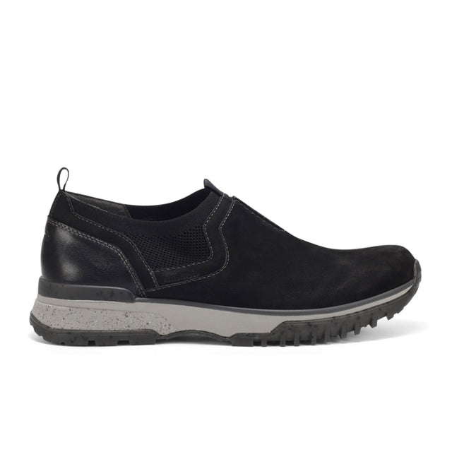 Earth Steadfast (Men) - Black Dress-Casual - Slip Ons - The Heel Shoe Fitters