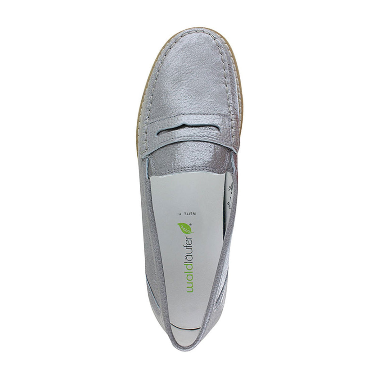 Waldlaufer Lyla 926504 Slip On Loafer (Women) - Patent Taupe Dress-Casual - Loafers - The Heel Shoe Fitters