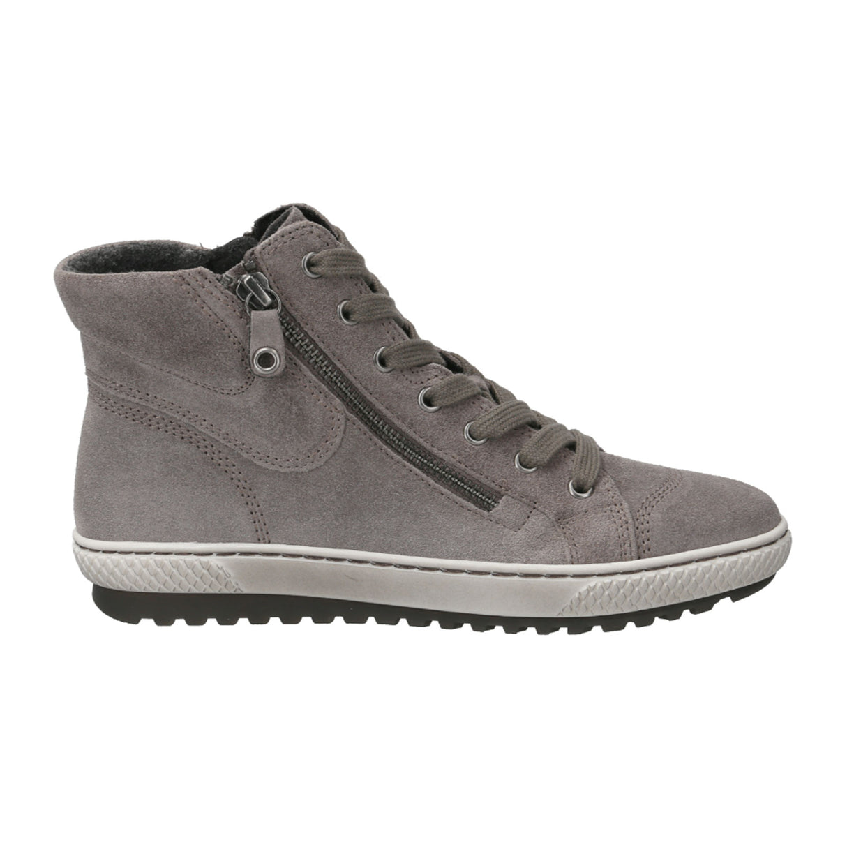 Gabor 754 High Top Sneaker (Women) - Wallaby Athletic - Casual - Lace Up - The Heel Shoe Fitters