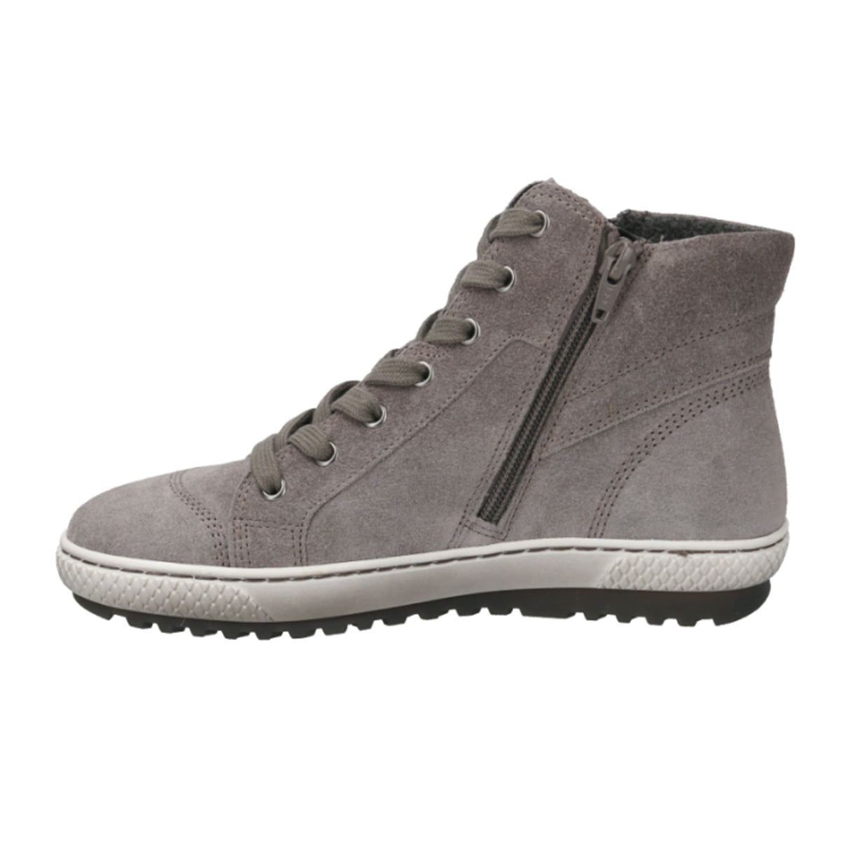 Gabor 754 High Top Sneaker (Women) - Wallaby Athletic - Casual - Lace Up - The Heel Shoe Fitters